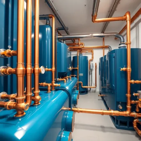 Jak działa kotłownia gazowa w bloku