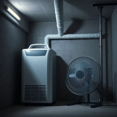 Jak obniżyć temperaturę w piwnicy