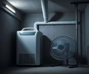 Jak obniżyć temperaturę w piwnicy
