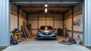 Jak ocieplić garaż blaszany