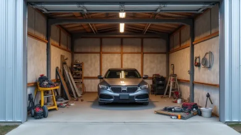 Jak ocieplić garaż blaszany