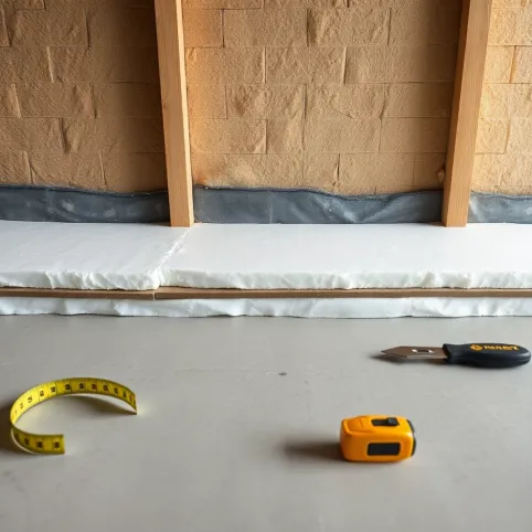 jak ocieplić podłogę od piwnicy