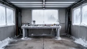 Jak ogrzać garaż wolnostojący