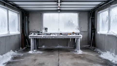 Jak ogrzać garaż wolnostojący