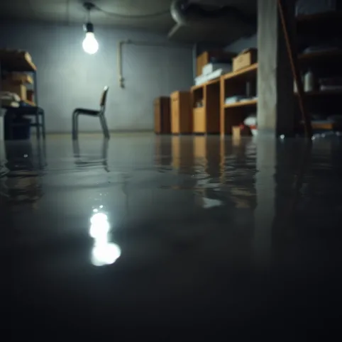 Jak opisać zalanie piwnicy