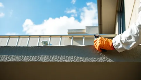 Jak położyć hydroizolację na balkonie