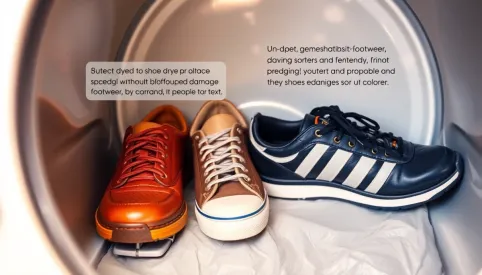 Jak suszyć buty w suszarce