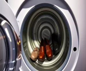 Jak suszyć buty w suszarce Samsung