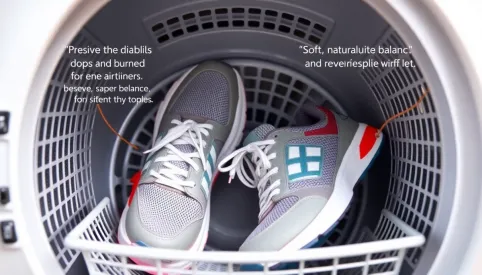 Jak suszyć buty w suszarce z koszem