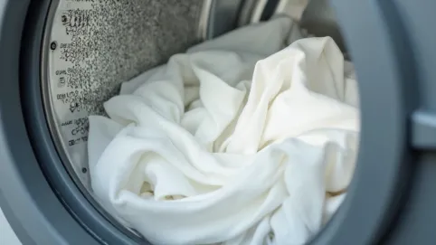 jak suszyć firanki w suszarce bębnowej