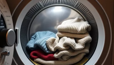 Jak suszyć swetry w suszarce bębnowej