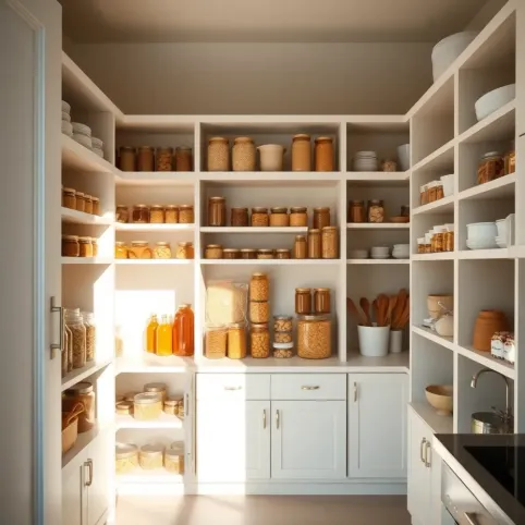 Jak urządzić spiżarnię