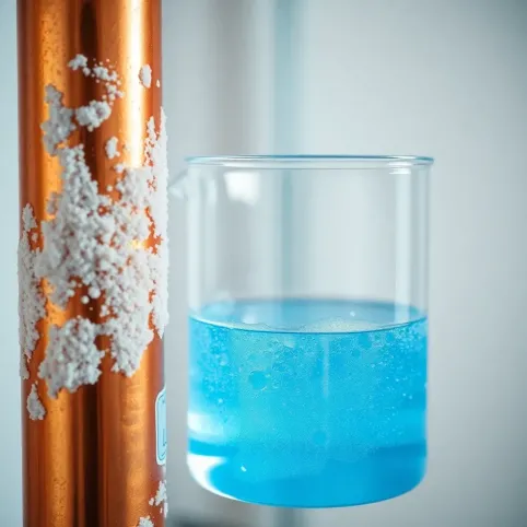 Jak usunąć kamień kotłowy Chemia