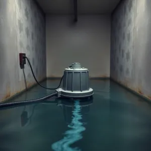 Jak wypompować wodę z piwnicy