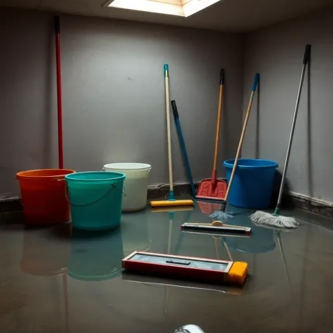 Jak wypompować wodę z piwnicy bez pompy