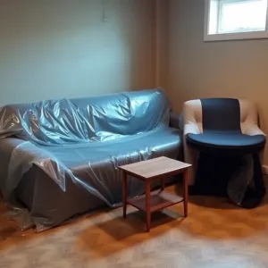 Jak zabezpieczyć meble w piwnicy