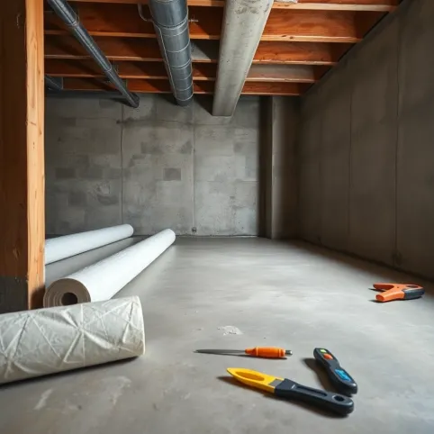 Jak zaizolować posadzkę w piwnicy