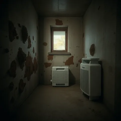 Jak zlikwidować pleśń w piwnicy