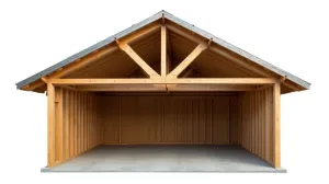 Jak zrobić dach dwuspadowy na garażu