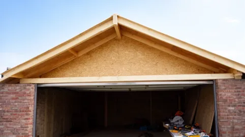 Jak zrobić dach jednospadowy na garażu