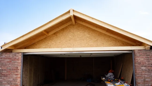 Jak zrobić dach jednospadowy na garażu