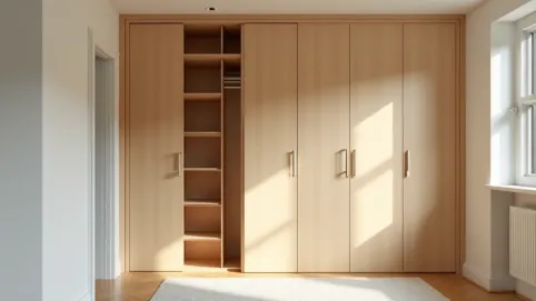 Jak zrobić drzwi do garderoby