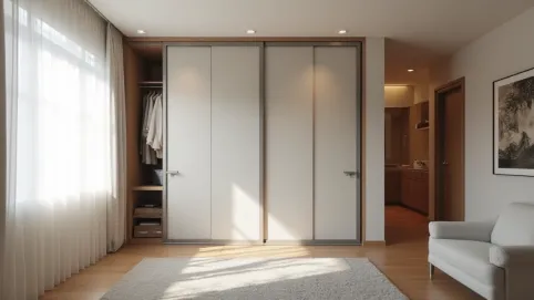 Jak zrobić drzwi przesuwne do garderoby