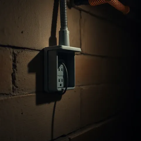 Jak zrobić gniazdko w piwnicy