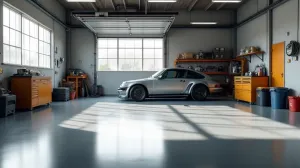 Jaka farba do garażu na podłogę