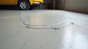 jaka grubość wylewki w garażu