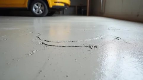 jaka grubość wylewki w garażu