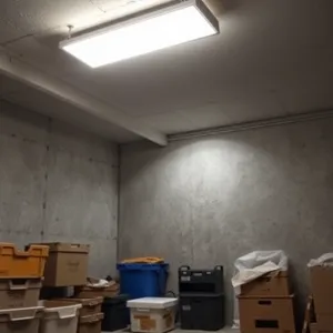 Jaka lampa do piwnicy