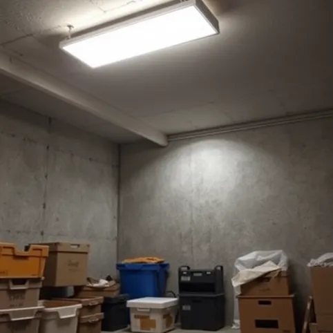 Jaka lampa do piwnicy