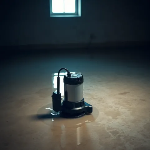 Jaka pompa do wypompowania wody z piwnicy