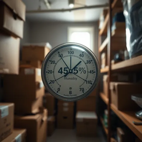 Jaka powinna być wilgotność w piwnicy