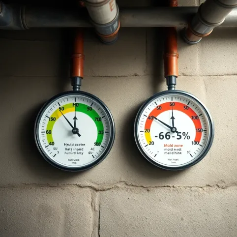 Jaka wilgotność w piwnicy