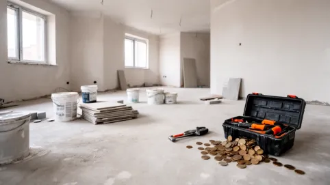 Jaki budżet na wykończenie mieszkania