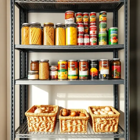 Jaki regał do spiżarni