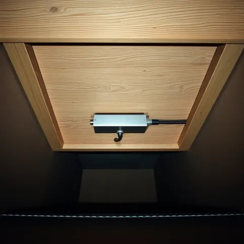 Jaki siłownik do klapy piwnicy