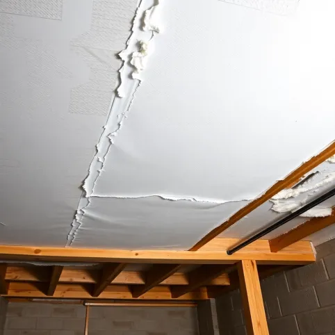 Jaki strop nad piwnicą