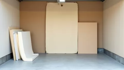 Jaki styropian do garażu
