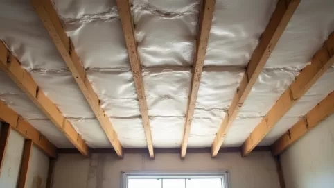 Jaki styropian na sufit w garażu
