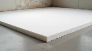 jaki styropian pod wylewkę w garażu
