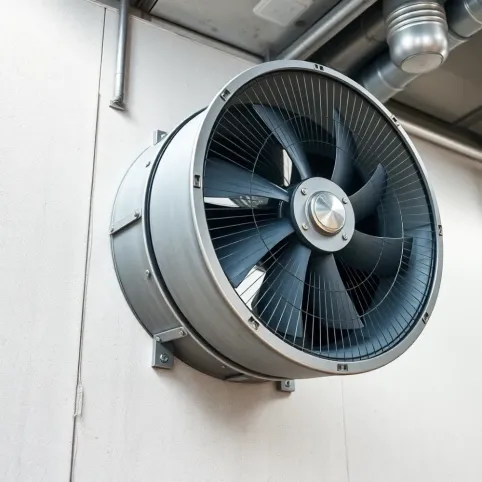 Jaki wentylator do kotłowni