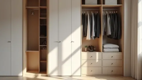 jakie drzwi do garderoby