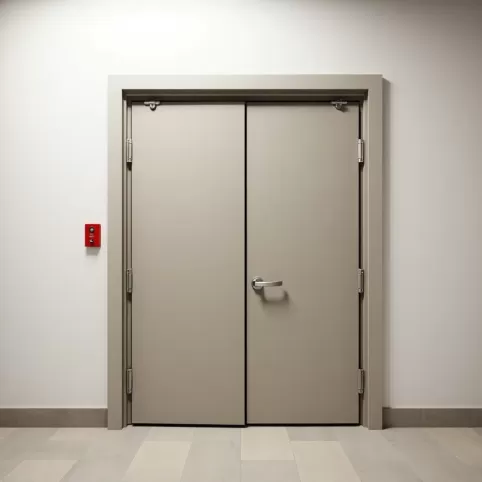 Jakie drzwi do kotłowni z pompą ciepła