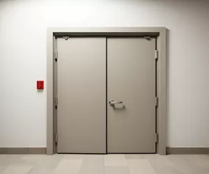 Jakie drzwi do kotłowni z pompą ciepła