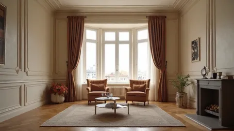 Klasyczne wykończenie mieszkania w Warszawie