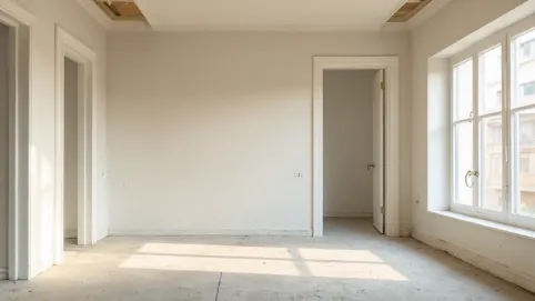 Kolejność prac wykończeniowych w mieszkaniu