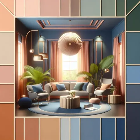 Kolorystyka w domu